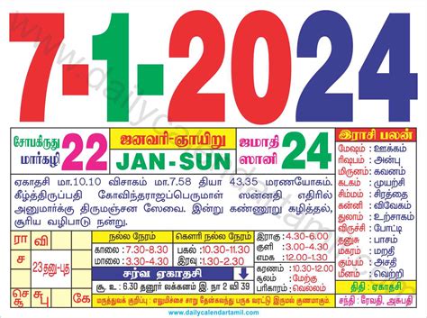 Tamil 2022